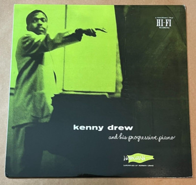 KENNY DREW-and His Progressive Piano ~NORGRAN 1066 {nm japanese} w/Wright  -RARE