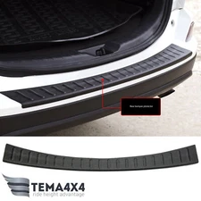 Rear bumper protector scuff pad for Toyota RAV4 2016-2019 door sill guard trim