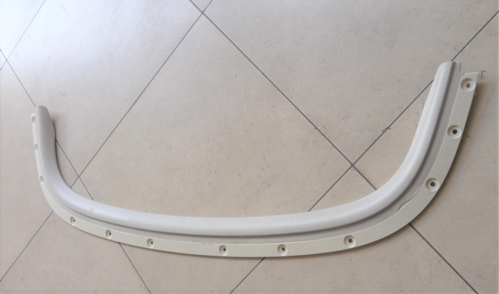 15-18 Rolls Royce Dawn RR6 Soft Top Compartment Lid Trim Front 51177399302 OEM