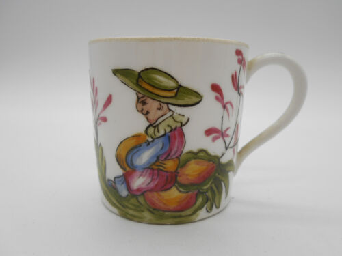 BEAUTIFUL MALICORNE PORCELAIN CUP? SIGNATURE TO IDENTIFY - Picture 1 of 6