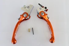 AIRTIME FORGED CNC BRAKE & CLUTCH LEVER SET FOR KTM 65SX (2004-2011) -OR8689 