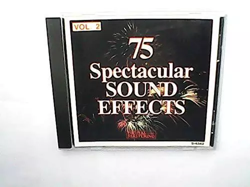 75 Spectacular Sound Effects, Vol. 2 - Audio CD - VERY GOOD
