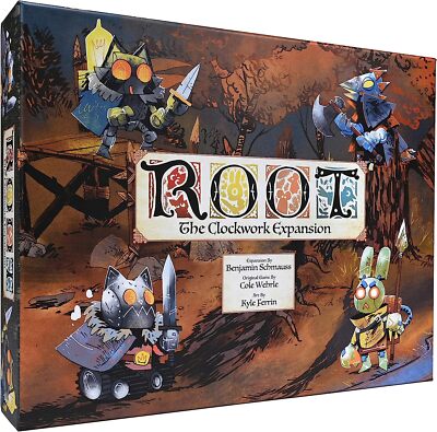Leder Games Root The Clockwork Erweiterung, LED01009