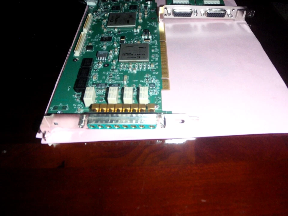 Matrox XMIO 24 / 6000 Multichannel HD and SD video card PCI - X P/N 63039620579 - Image 2 of 4
