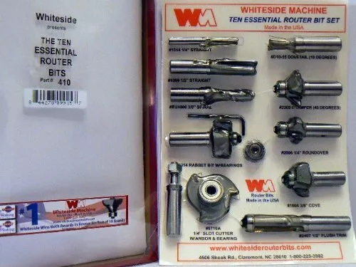 Essential router bits deals