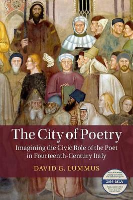 The City of Poetry Lummus Hardback Cambridge University Press 9781108839457