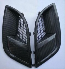 For Buick Regal Gs 20122017 Abs Carbon Fiber Pair Front Fog Light Lamp Cover