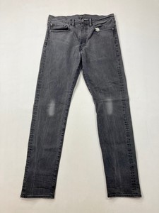LEVI'S 522 SLIM TAPERED Jeans - W34 L34 - Charcoal - Great Condition -  Men's | eBay