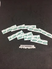 10 pcs Derby Single Edge Razor Blades for Straight Razors - Fast Shipping USA