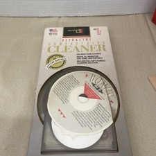 Vintage Allsop Ultraline Compact Disc Cleaner Nowy Stary Towar w oryginalnym pudełku FX