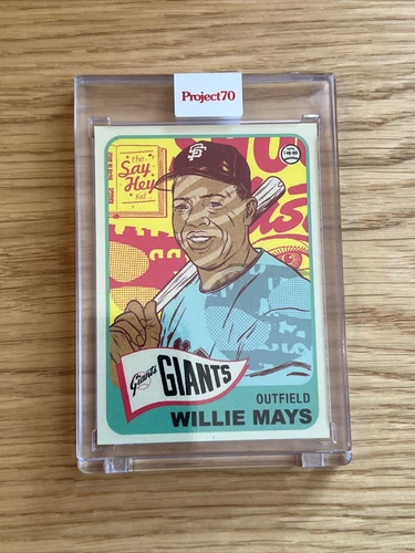 2021 Topps Project 70 1965 Willie Mays #93 By Morning Breath PR:2,192