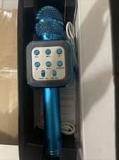 5 in 1 Portable Handheld Karaoke Speaker Microphone Machine KTV Player Bluetooth