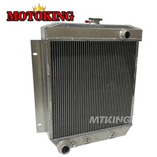 Full Aluminum Radiator For 1954-1956 1955 Ford Customline V8 3.9 4.2 4.4 4.8l