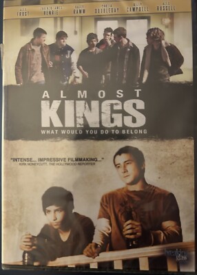 Almost Kings (DVD 2012 NR) Alex Frost Exclusive Extras Brand New/Factory Sealed