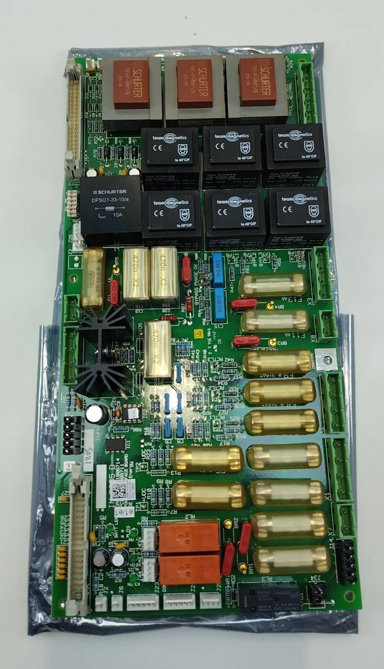 GE Digital IM 0035 Power Interface Board 1006714 - Image 3 of 3