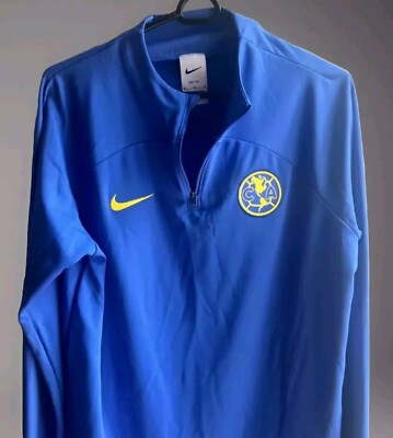 Club America Aguilas Training Kit Rare Jacket Mens Jersey Medium