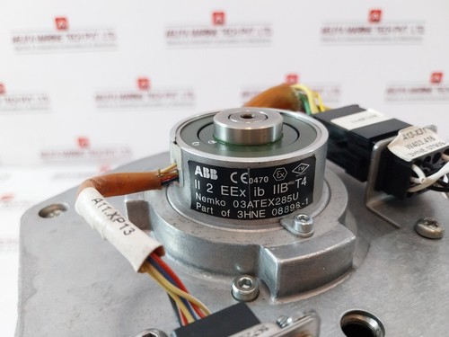 ABB 3HNP01724-1 Robot servomotore II 2 EEX IB IIB T4 A11.XP11 - Foto 8 di 18