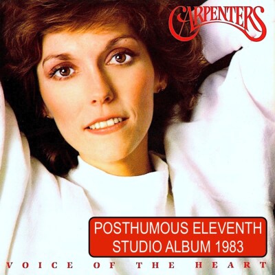Carpenters: Voice Of The Heart 1983 (Karen Carpenter) Vinyl-New