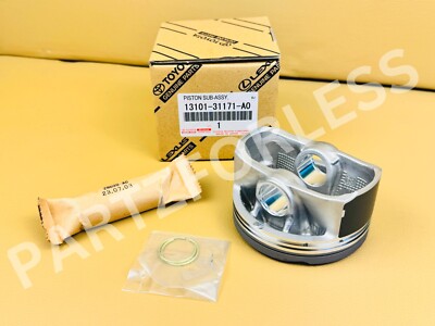 13101-31171-A0 TOYOTA GENUINE PISTON SUB-ASSY 1310131171A0