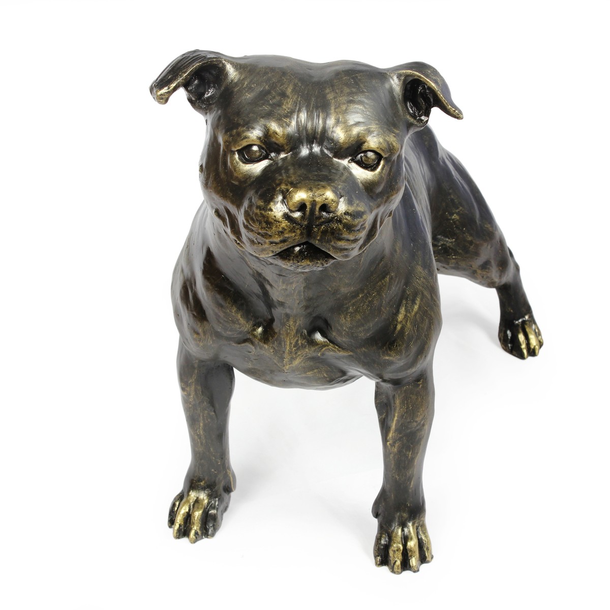 Staffordshire Bull Terrier full-size figure Art-Dog