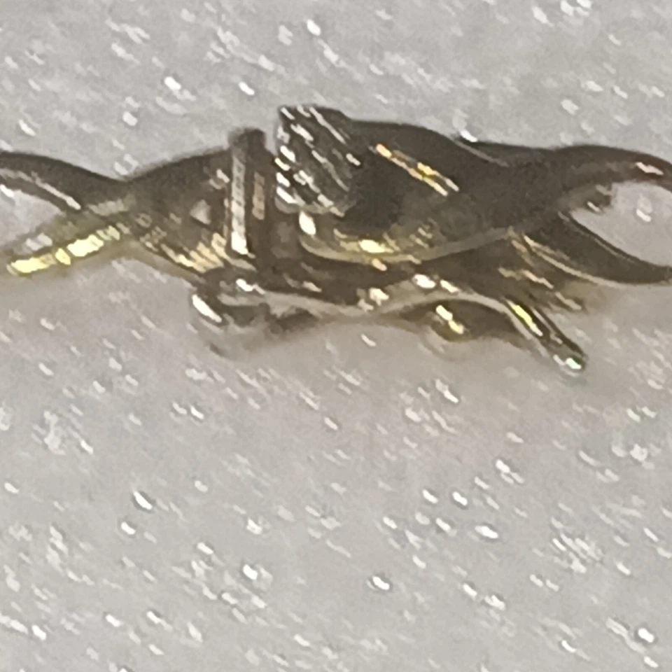 Infinity Linked BraceletGoldtone AndSterling Silver Vermiel Diamond Accent  7.5" - Image 4 of 4