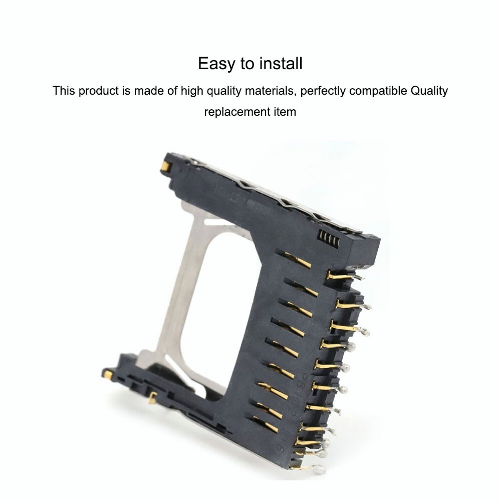 Supporto Slot Scheda Di Memoria Per Fotocamera Digitale Reflex - Foto 7