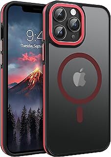 Magnetic for iPhone 12 Pro Max Case Compatible with Magsafe| Translucent Matte S