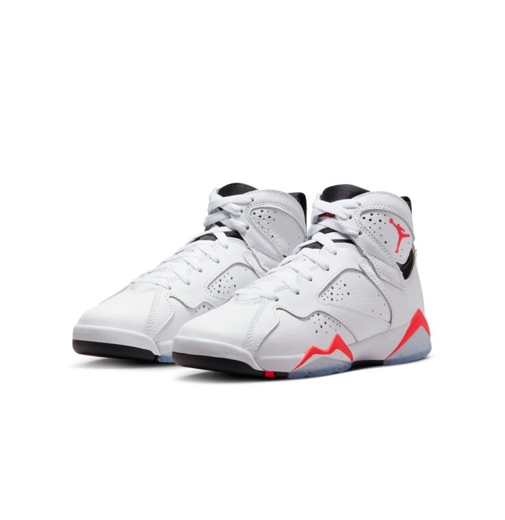 Nike Air Jordan 7 Retro White Crimson DQ6040-160 Grade