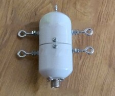 2 Band 4 posts  EZ Setup DIY 1:1 Choke Balun- 300w Capacity- Amateur Ham Radio