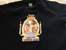 SHAKA WEAR  Royal Kutz Barber Shop XL T-SHIRT TEE  90's street wear Mens
