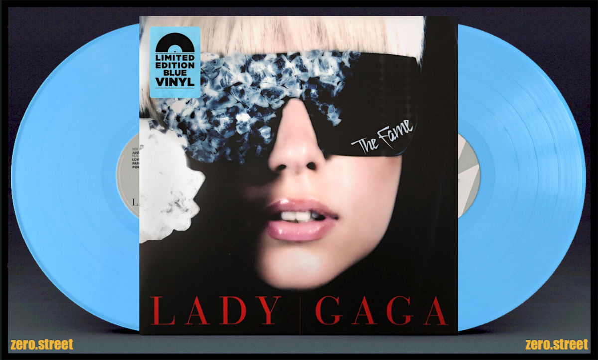 Lady Gaga The Fame US盤 Blue VINYLレコードLP｜CD・DVD・ブルーレイ