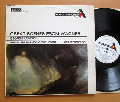 ADD 143 Great Scenes From Wagner George London Knappertsbursch Decca Mono NM/EX