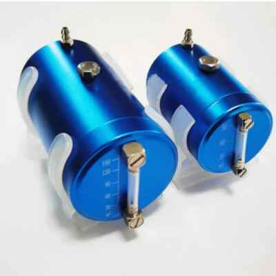 #ad Aluminum Fuel Tank Oil Level Display 90 150ml For TOYAN Methanol Gasoline Engine $69.99