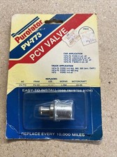 Vintage Purolator PCV Valve PV-773 For Ford L...