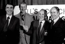 Liverpool manager Bill Shankly smiles after he was awarded the Man- Old Photo