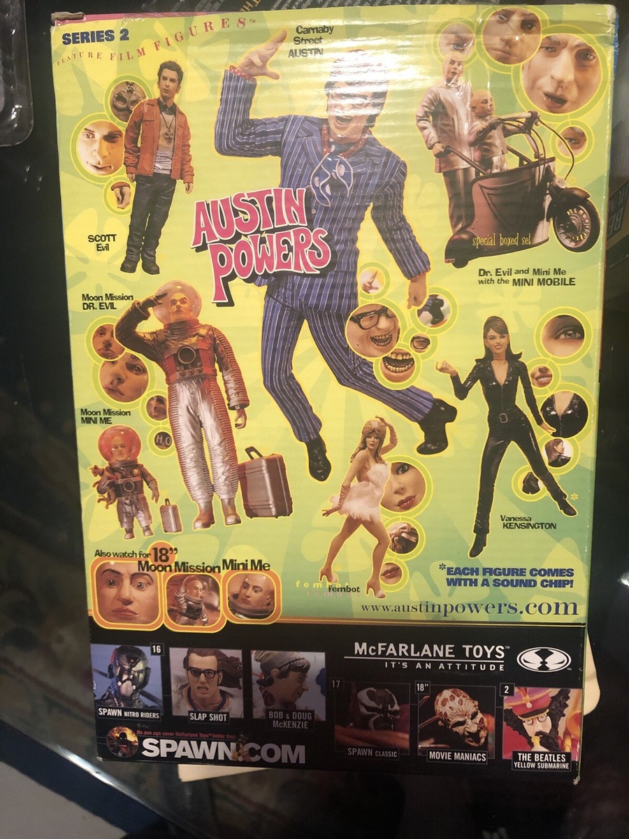 その他 Austin Powers seroes 2 s-l400.jpg