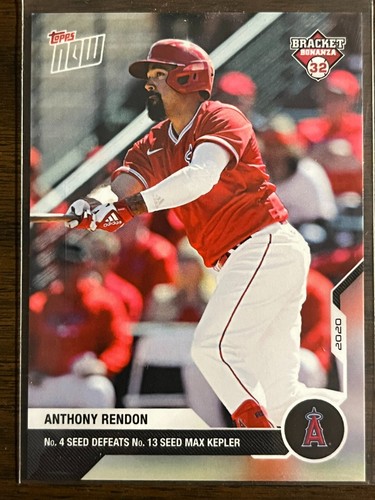 2020 Topps Now BB1-4 Anthony Rendon
