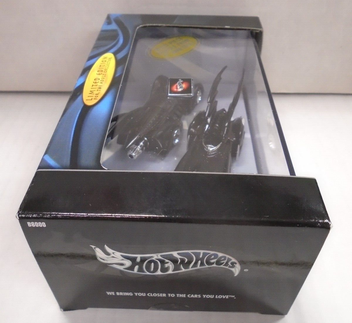 MATTEL HOT WHEELS BATMAN FOREVER BATMOBILE 2 PACK 1 OF 15,000 NEW