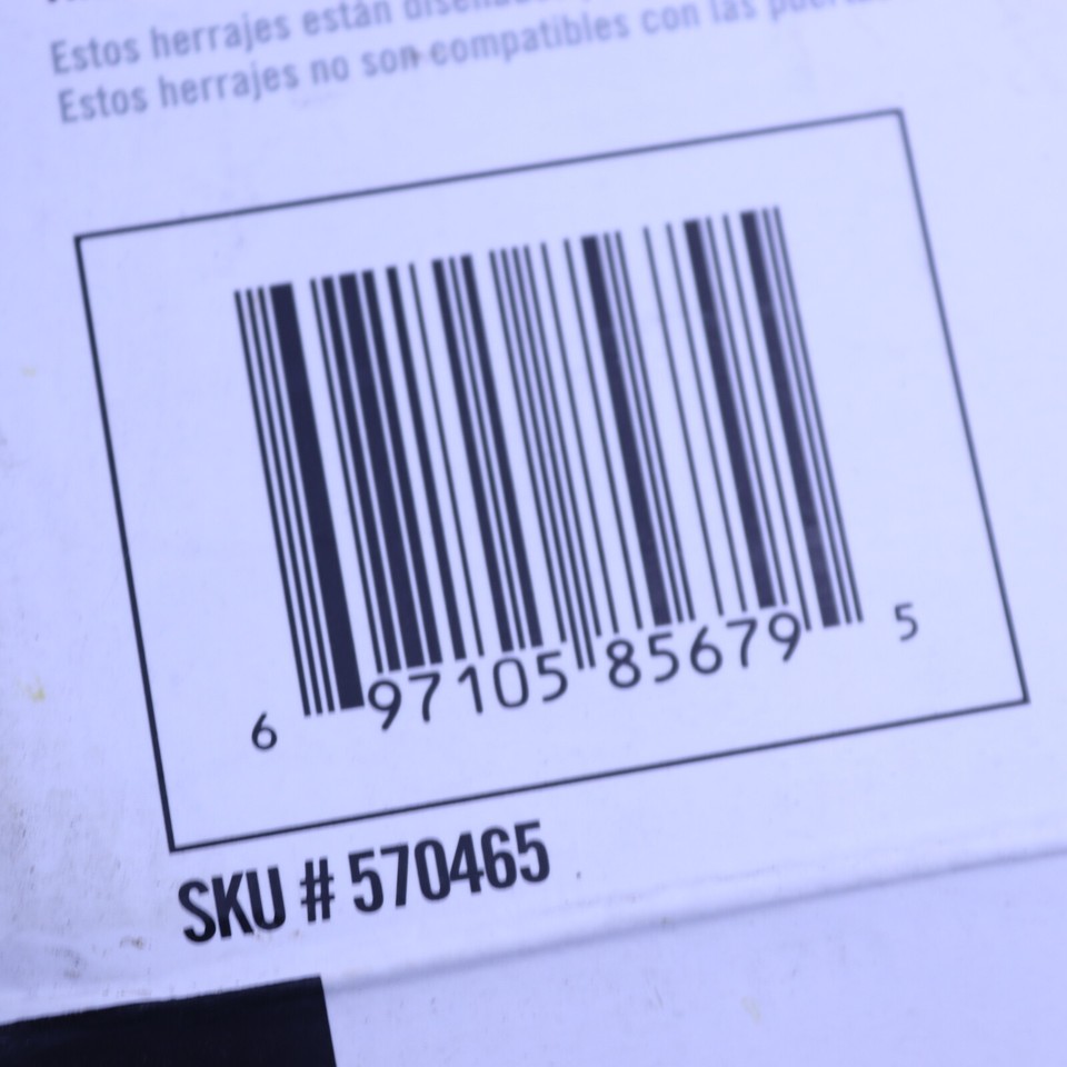 Andersen Estate Newbury Gliding Patio Door Hardware Satin Nickel 570465