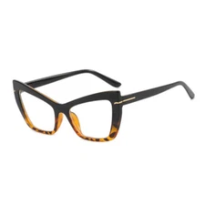 Women Cat Eye Anti-Blue Light Optical Glasses Clear Lens Classic Glasses Frames 