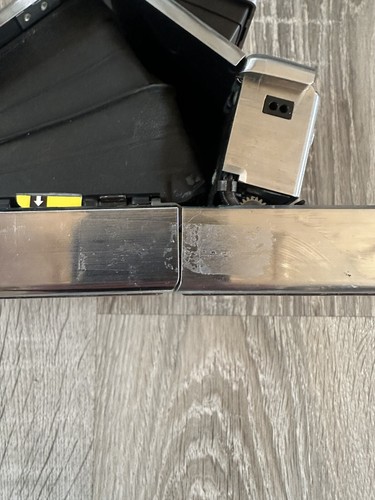 Polaroid Sx-70 Land Camera 1970 Chrome Polaroid Alpha For Parts Not Working - Picture 10 of 13