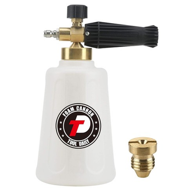 #ad Car Wash Foam Cannon 1.5L Tank 3200 PSI Ideal for Vehicle Detailing $39.99