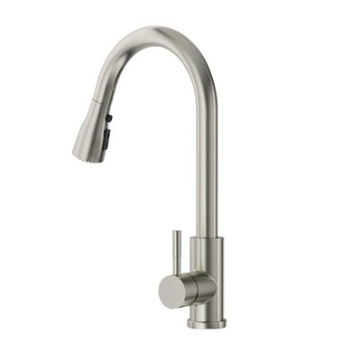 SEMENEY Hochdruck Wasserhahn 3 Funktionen Ausziehbar 360 Drehbar