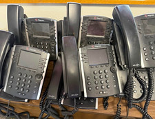 Polycom VVX 411 Black IP Phone 12-Line Speakerphone w/ VVX Color Expansion