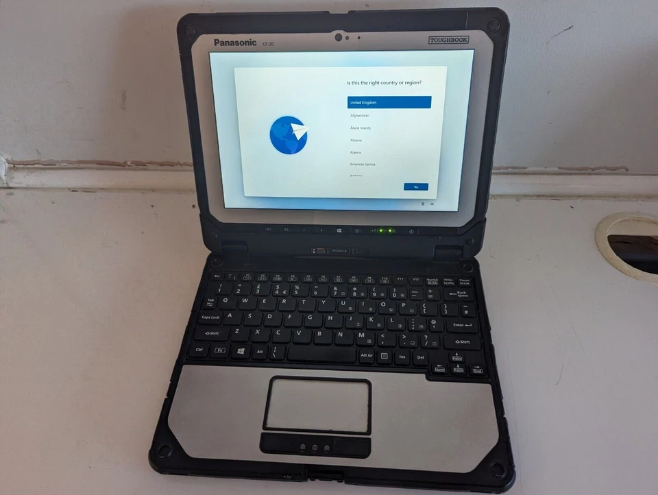 PANASONIC TOUGHBOOK CF-20 Rugged TABLET/PC Convertibile DEMO GRADO A 2 Batt. LTE - Immagine 3 di 4