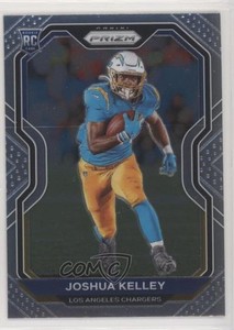 2020 Panini Prizm Rookie Joshua Kelley #326 Rookie RC