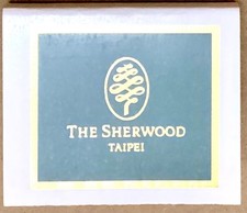 Full 14 Strike, Matchbook from "The Sherwood Taipei" excellent condition