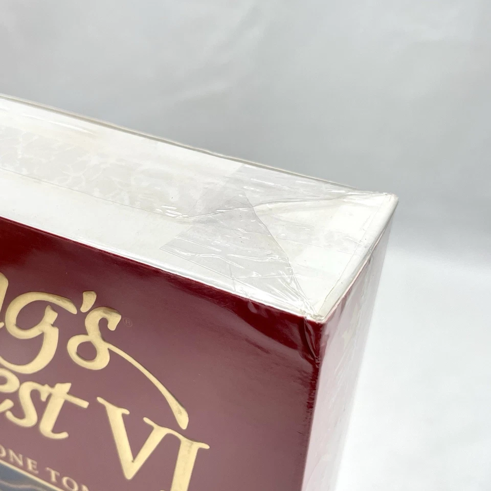 King's Quest VI 6 Heir Today PC MS-DOS 5.5" Disk NEW Sealed Big Box Sierra 1992 - Image 4 of 4