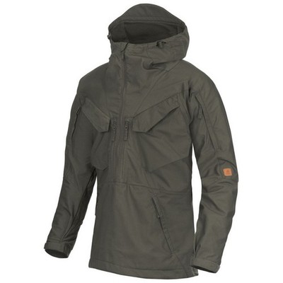 Helikon Pilgrim Anorak Bushcraft Outdoor Jacke Taiga Green