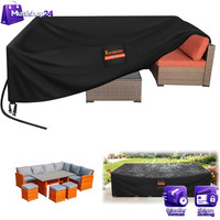 GartenmöBel-Abdeckung 300X200X90Cm Wasserdicht Oxford-Gewebe Uv-Schutz FüR